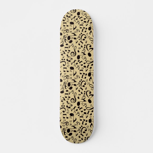 Musikmuster Skateboard (Vorne)