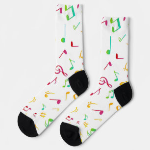 Musikmuster Socken