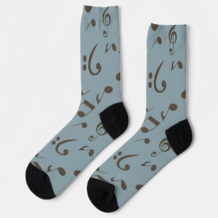 Musikmuster Socken