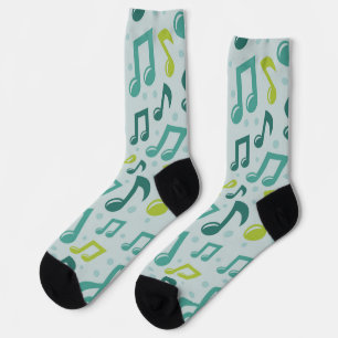Musikmuster Socken