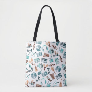Musikmuster Tasche