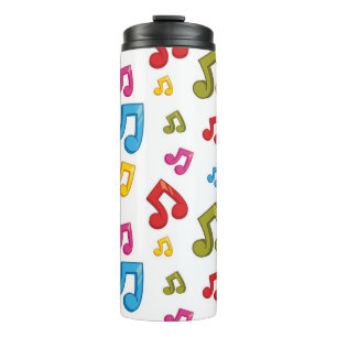 Musikmuster Thermosbecher