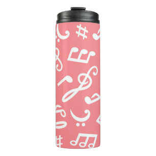 Musikmuster Thermosbecher