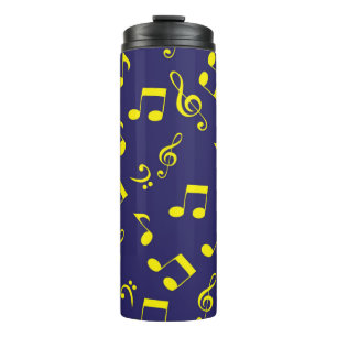 Musikmuster Thermosbecher