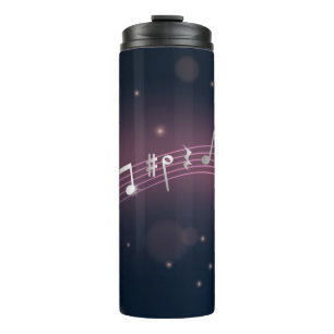 Musikmuster Thermosbecher