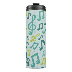 Musikmuster Thermosbecher