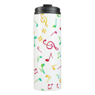 Musikmuster Thermosbecher