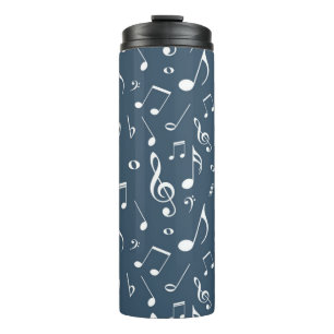 Musikmuster Thermosbecher