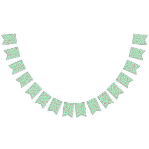 Musikmuster Wimpelkette