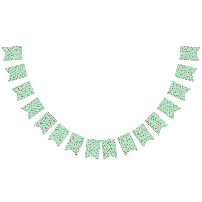 Musikmuster Wimpelkette (Alle)