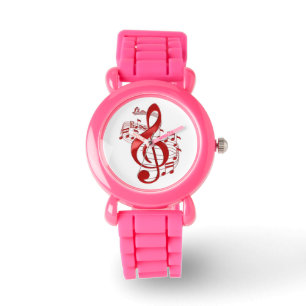 Musiknote Armbanduhr