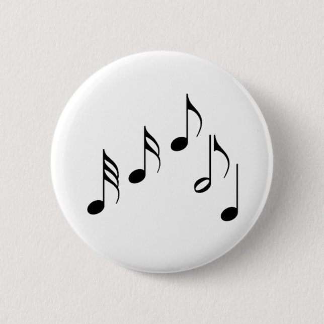 Musiknote Button (Vorderseite)