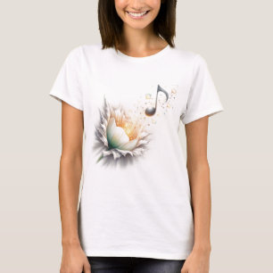 Musiknote: Das Universelle Harmonie-Symbol 🎵 ✨ T-Shirt