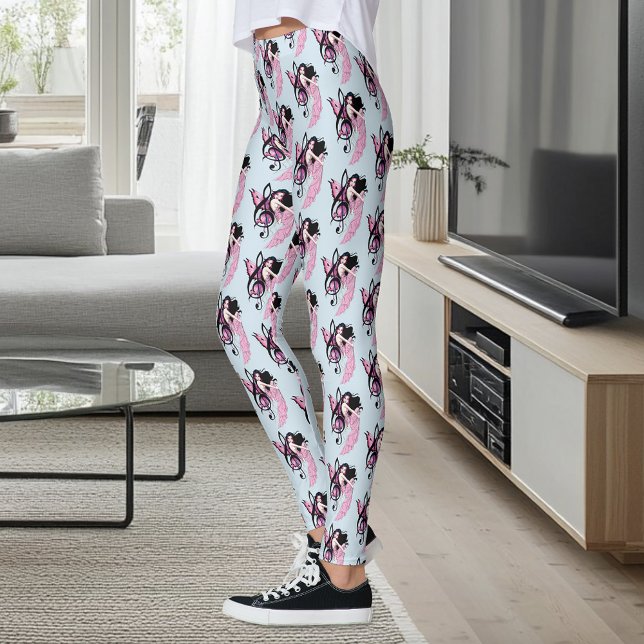 Musiknote Fairy Leggings (Von Creator hochgeladen)