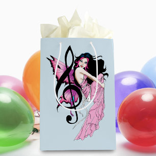 Musiknote Fairy Mittlere Geschenktüte