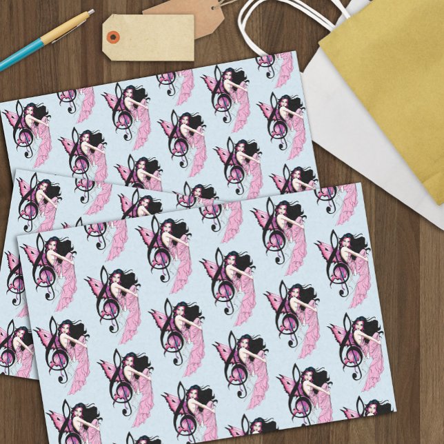 Musiknote Fairy Seidenpapier (Von Creator hochgeladen)
