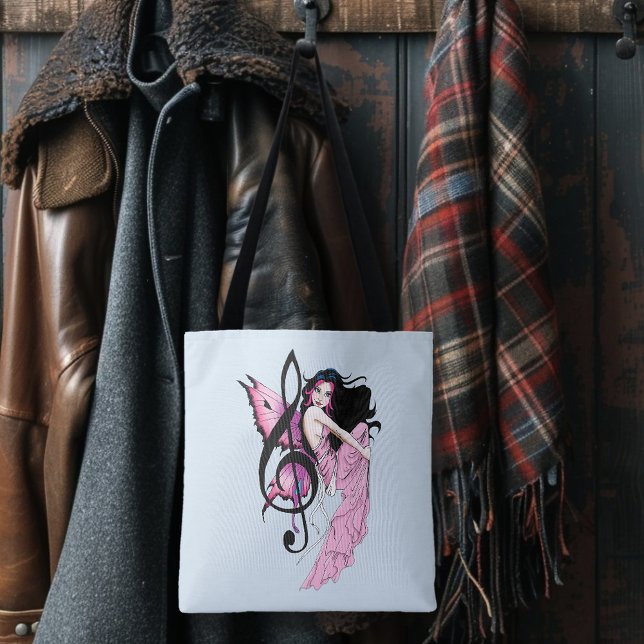 Musiknote Fairy Tasche (Von Creator hochgeladen)
