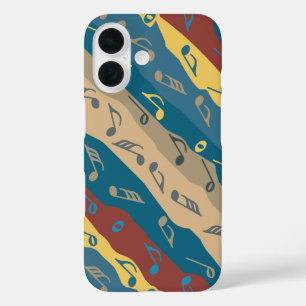 Musiknote iPhone 16 Hülle