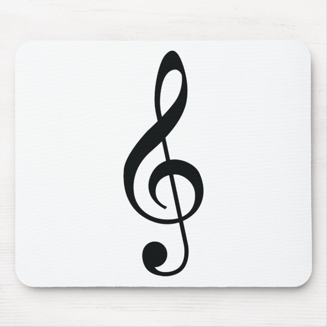 Musiknote Mousepad (Vorne)