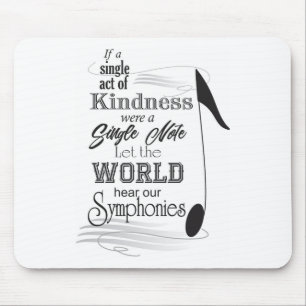 Musiknote Mousepad