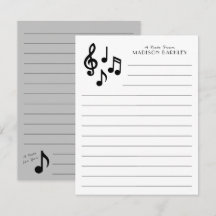 Musiknote Musikerlehrer