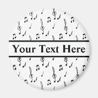 Musiknote Pattern Music Theme Treble Clef