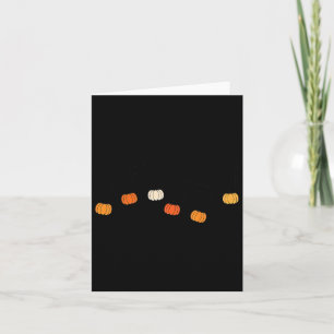 Musiknote Pumpkin Fall Music Teacher Halloween Co Karte