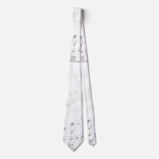 Musiknote Sheet Music Krawatte