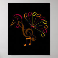 Musiknote Symbol Türkei Musiklehrer Thanksgivin