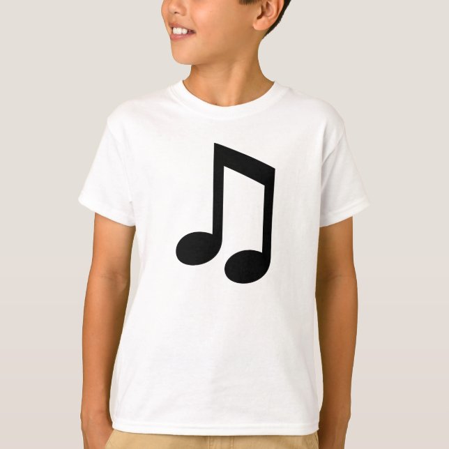 Musiknote T-Shirt (Vorderseite)