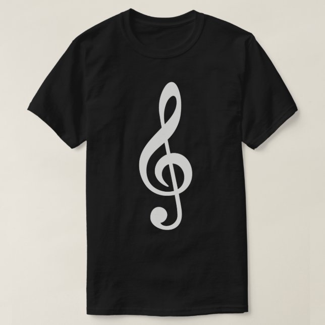 Musiknote T-Shirt (Design vorne)