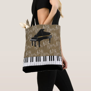 MUSIKNOTE TASCHE