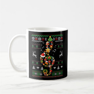 Musiknote Ugly Musical Teacher Sing Carol Kaffeetasse