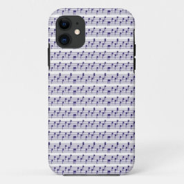 Musiknoten Case-Mate iPhone Hülle