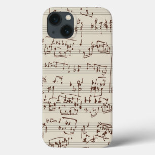 Musiknoten Case-Mate iPhone Hülle