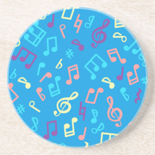 Musiknoten Getränkeuntersetzer