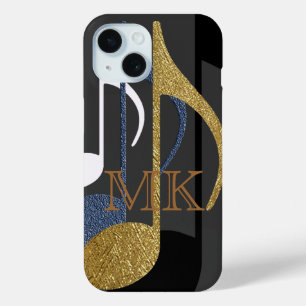 Musiknoten Graphic Personalisiert Monogram title_seo2