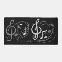 Musiknoten individuelle Name