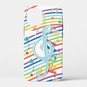 Musiknoten iPhone Case