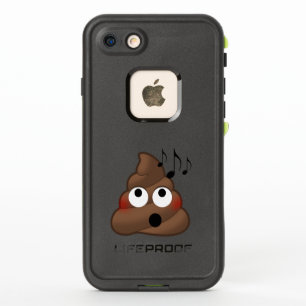 Musiknoten kackt Emoji