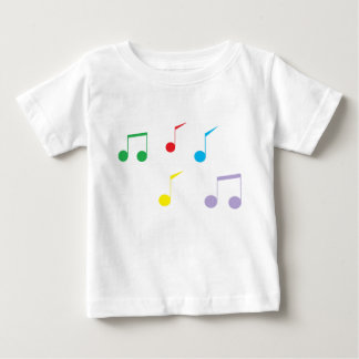 Musiknoten Kleinkind Langschläfer T - Shirt