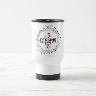 Musiknoten-Logo-Tasse Reisebecher