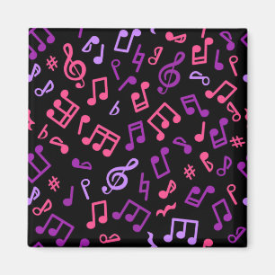 Musiknoten Magnet