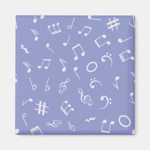 Musiknoten Magnet