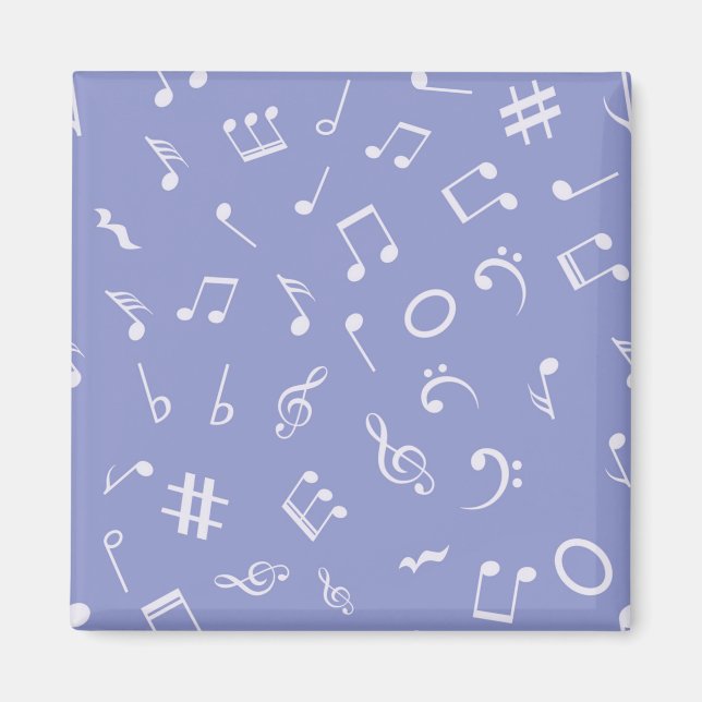 Musiknoten Magnet (Vorne)