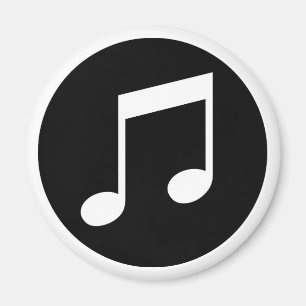 Musiknoten Magnet