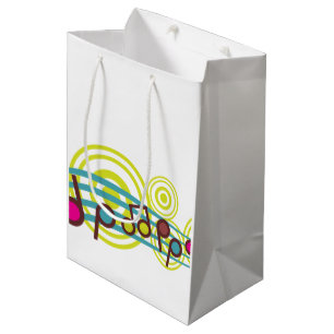 Musiknoten Mittlere Geschenktüte