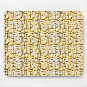 Musiknoten Mousepad