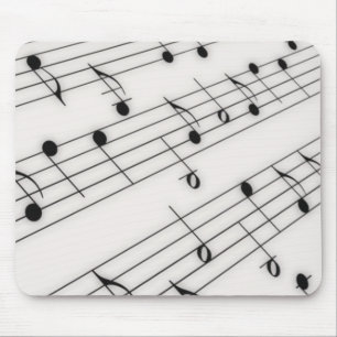 Musiknoten Mousepad