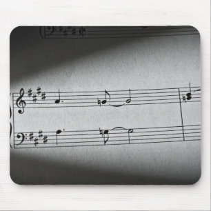 Musiknoten Mousepad